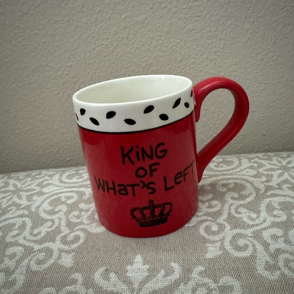 Our Name is Mud Laurie Vassey Queen Of Everything & King Of What's Left Mug Set - Picture 2 of 4
